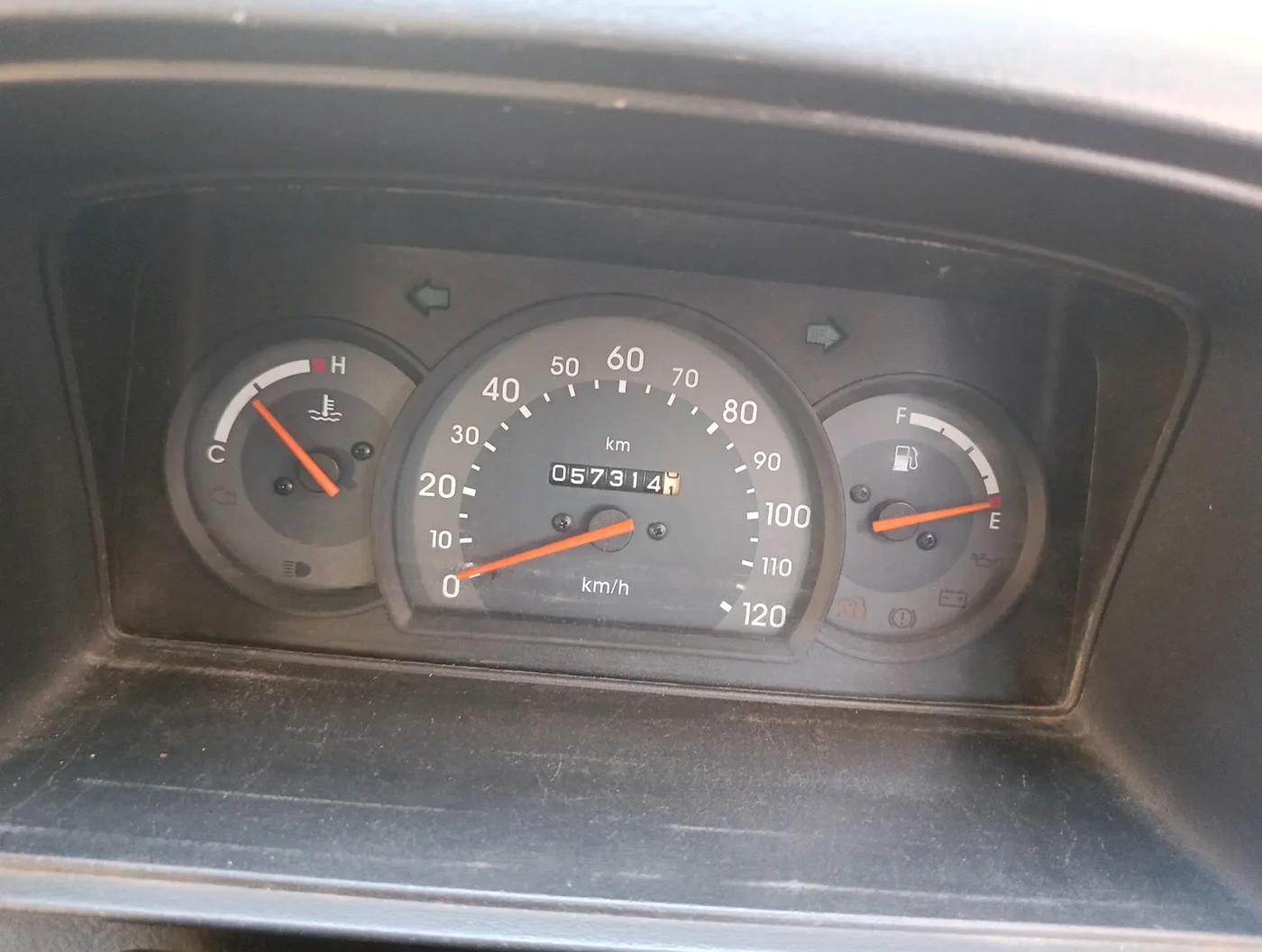 2018 Maruti OMNI E 8 STR, Petrol, Manual, 59,678 km, interior