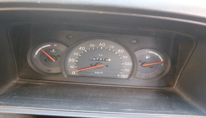 2018 Maruti OMNI E 8 STR, Petrol, Manual, 57,314 km, interior