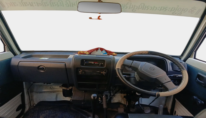 2018 Maruti OMNI E 8 STR, Petrol, Manual, 57,314 km, interior