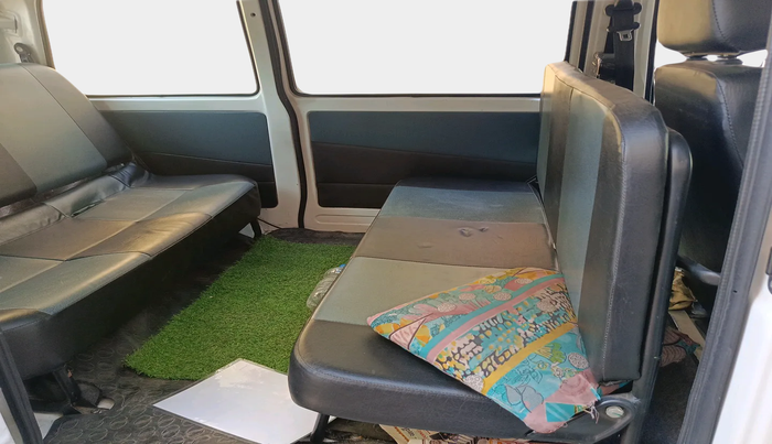 2018 Maruti OMNI E 8 STR, Petrol, Manual, 57,314 km, interior