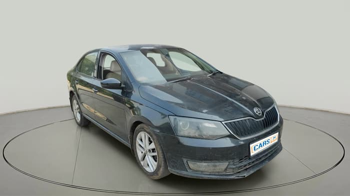 2017 Skoda Rapid STYLE 1.5 TDI, Diesel, Manual, 2,15,983 km, exterior