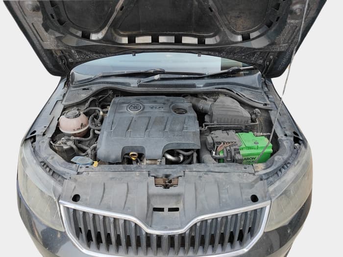 2017 Skoda Rapid STYLE 1.5 TDI, Diesel, Manual, 2,15,983 km, exterior