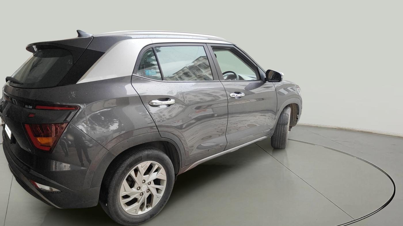 2020 Hyundai Creta SX 1.5 PETROL, Petrol, Manual, 70,839 km, exterior