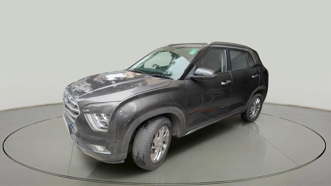 2020 Hyundai Creta SX 1.5 PETROL, Petrol, Manual, 70,839 km, exterior