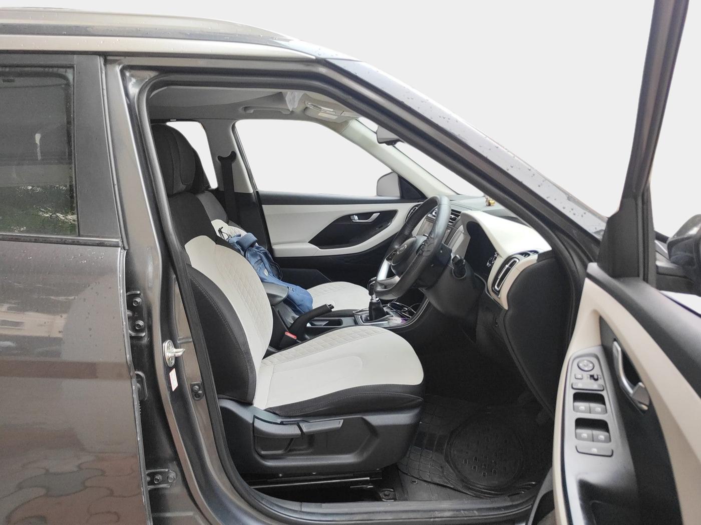 2020 Hyundai Creta SX 1.5 PETROL, Petrol, Manual, 70,839 km, interior