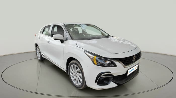 2022 Maruti Baleno ZETA PETROL 1.2, Petrol, Manual, 56,021 km, exterior