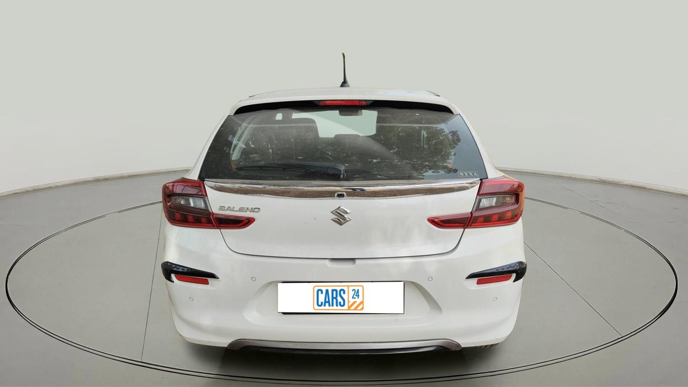 2022 Maruti Baleno ZETA PETROL 1.2, Petrol, Manual, 56,021 km, exterior