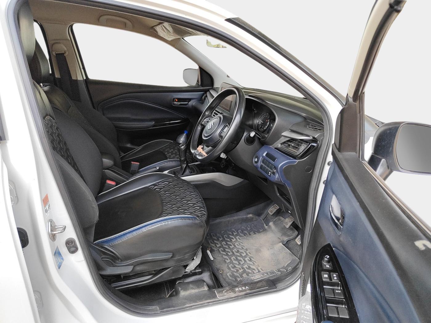 2022 Maruti Baleno ZETA PETROL 1.2, Petrol, Manual, 56,021 km, interior