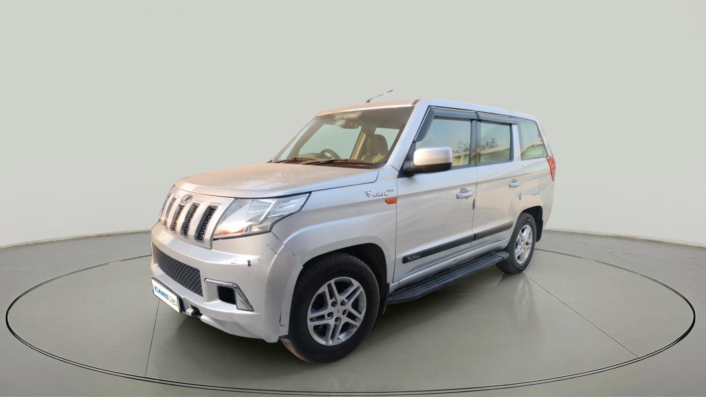 2018 Mahindra TUV 300 PLUS P8, Diesel, Manual, 1,17,942 km, exterior