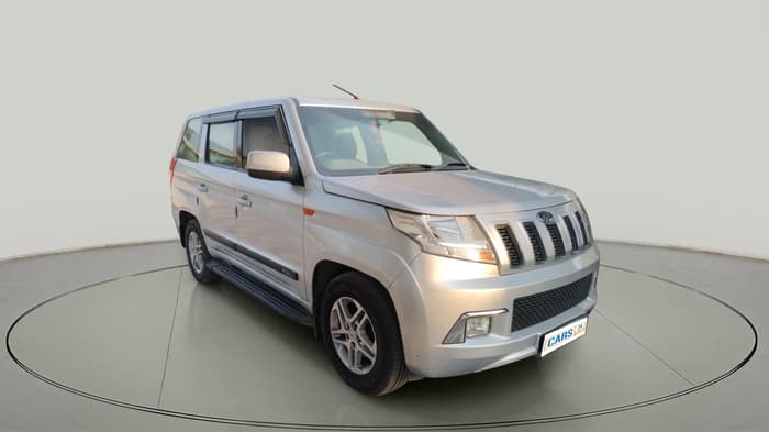 2018 Mahindra TUV 300 PLUS P8, Diesel, Manual, 1,17,942 km, exterior
