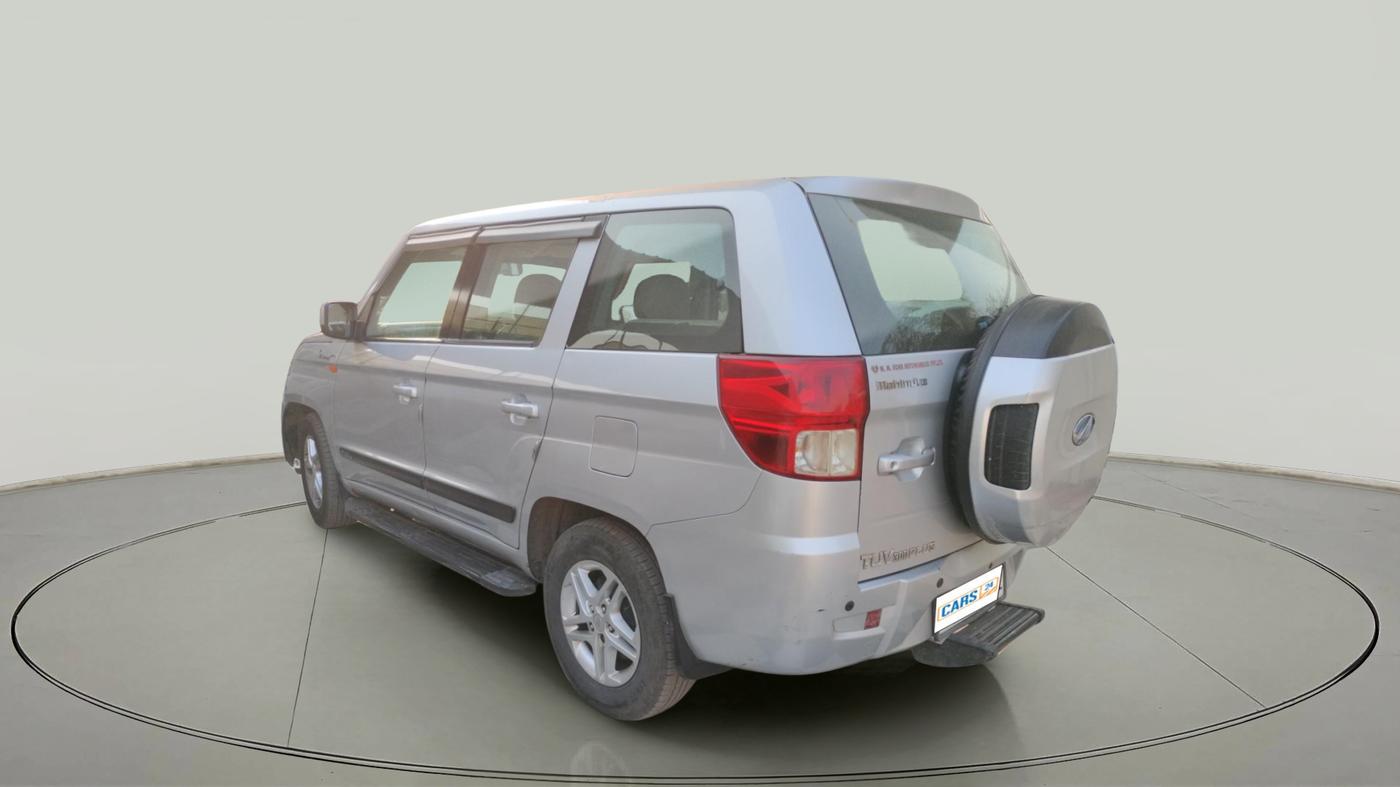 2018 Mahindra TUV 300 PLUS P8, Diesel, Manual, 1,17,942 km, exterior