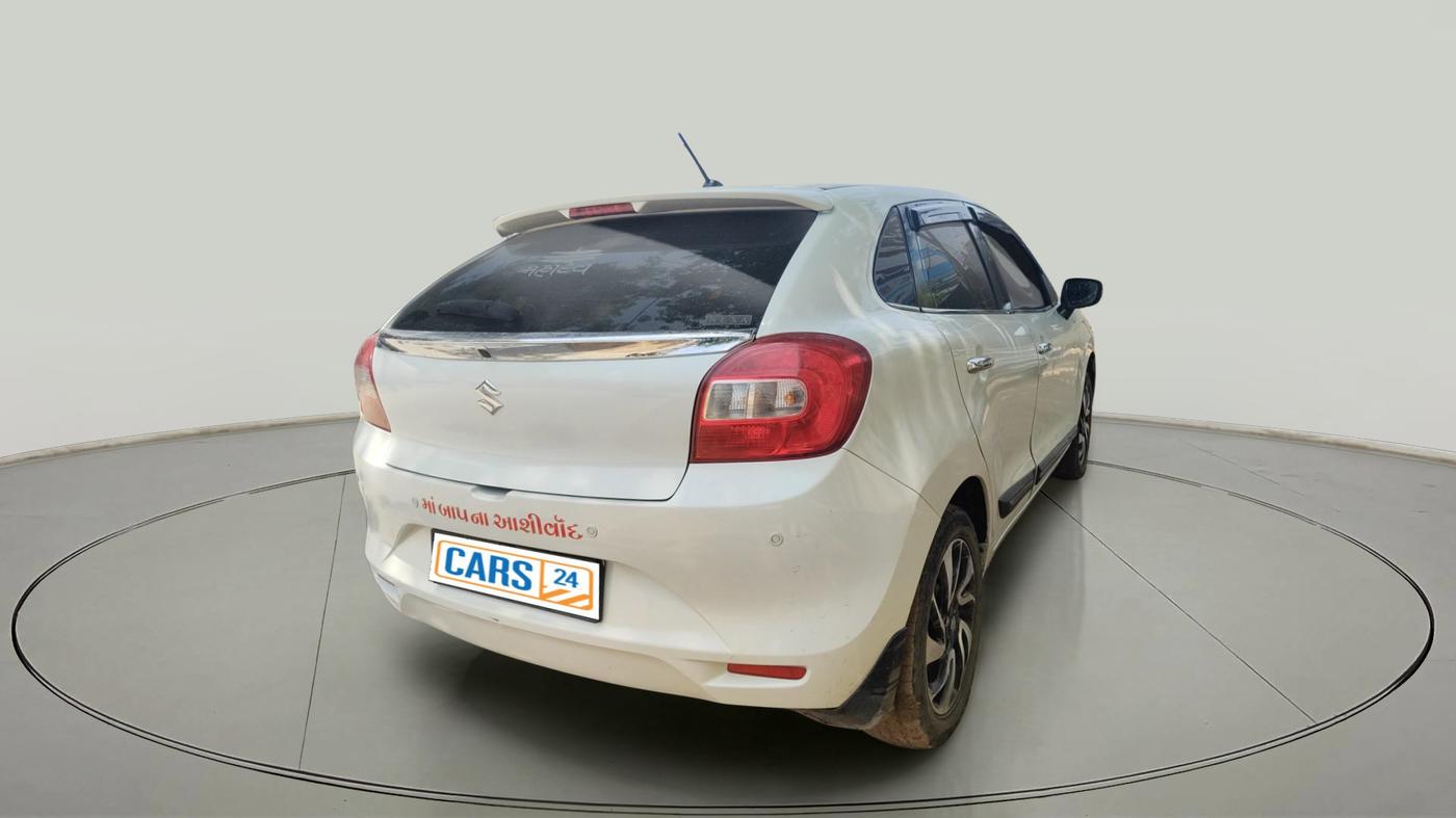 2019 Maruti Baleno ZETA PETROL 1.2, Petrol, Manual, 1,51,474 km, exterior