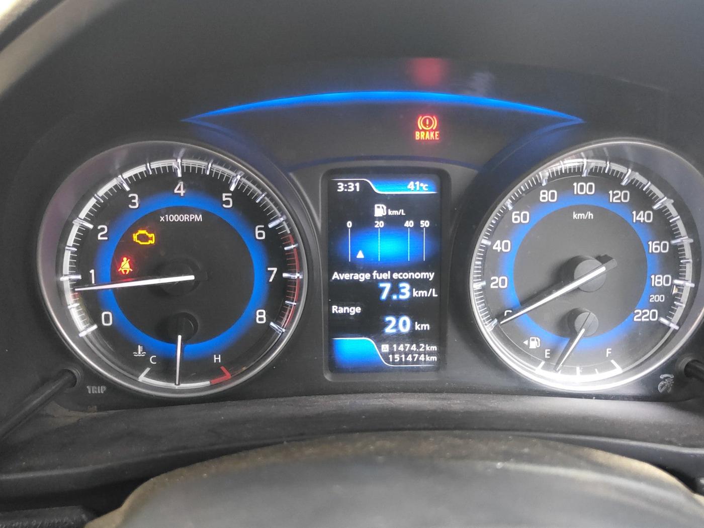 2019 Maruti Baleno ZETA PETROL 1.2, Petrol, Manual, 1,51,474 km, interior