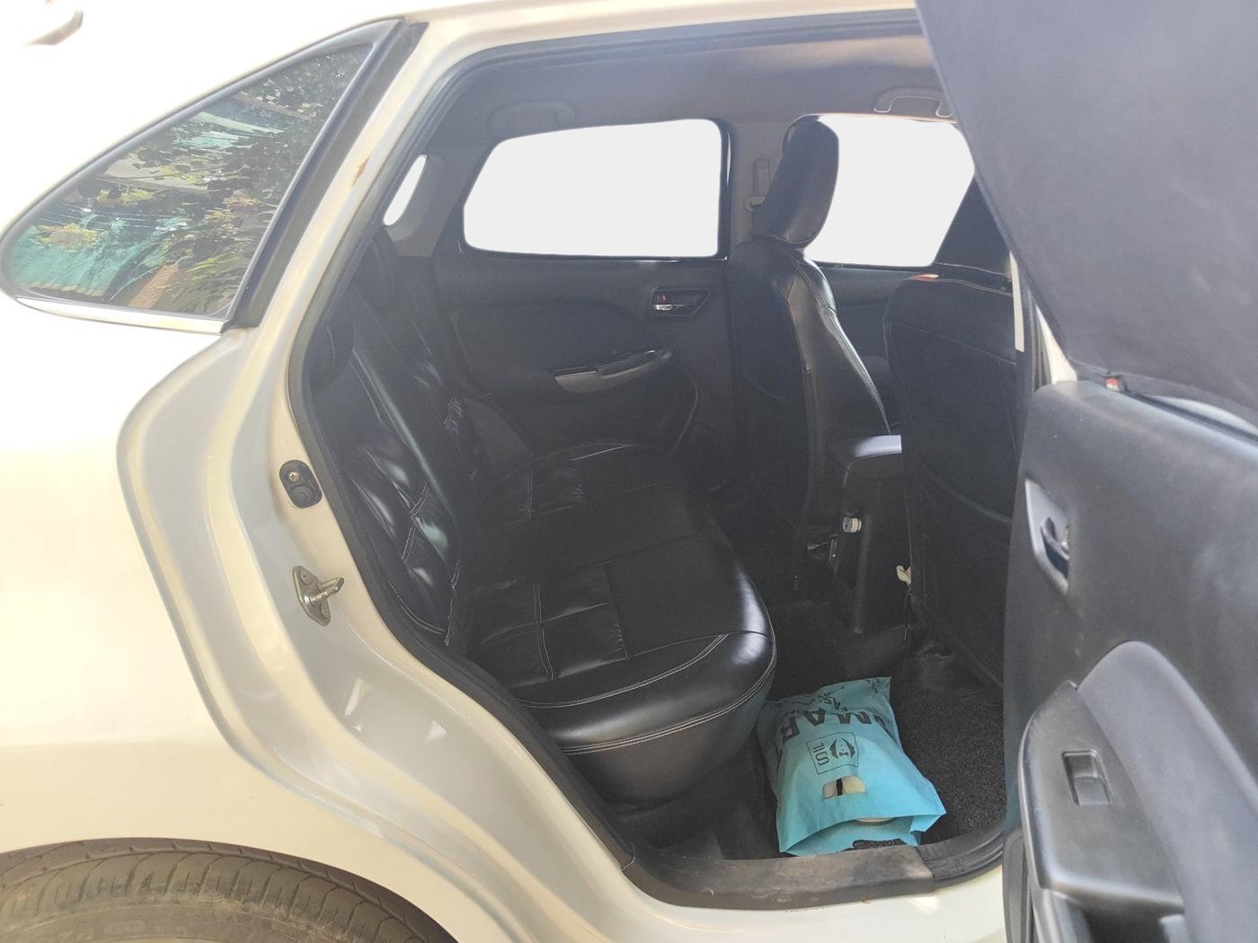 2019 Maruti Baleno ZETA PETROL 1.2, Petrol, Manual, 1,51,474 km, interior