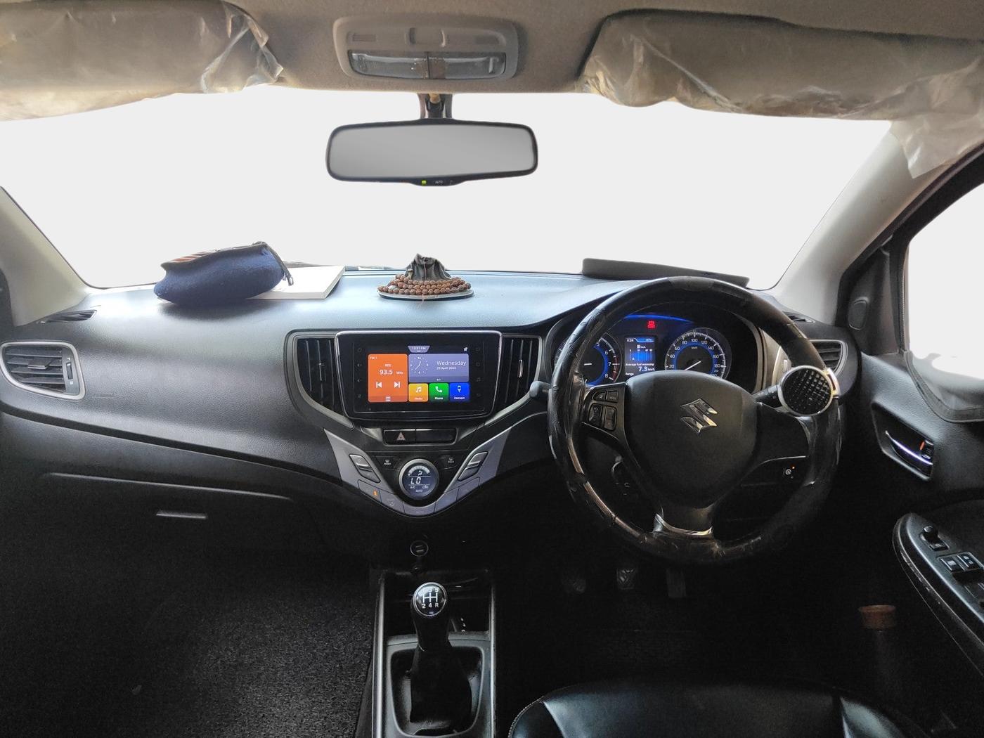 2019 Maruti Baleno ZETA PETROL 1.2, Petrol, Manual, 1,51,474 km, interior