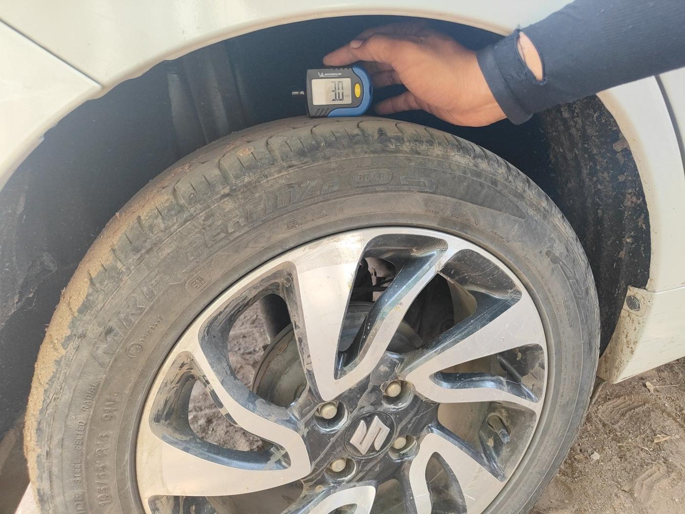 2019 Maruti Baleno ZETA PETROL 1.2, Petrol, Manual, 1,51,474 km, tyre