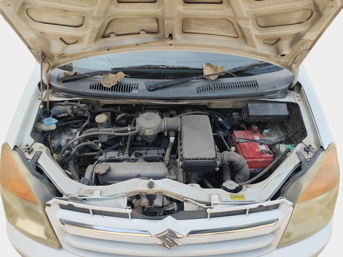 2010 Maruti Wagon R Duo DUO LXI LPG, Petrol, Manual, 1,78,765 km, exterior