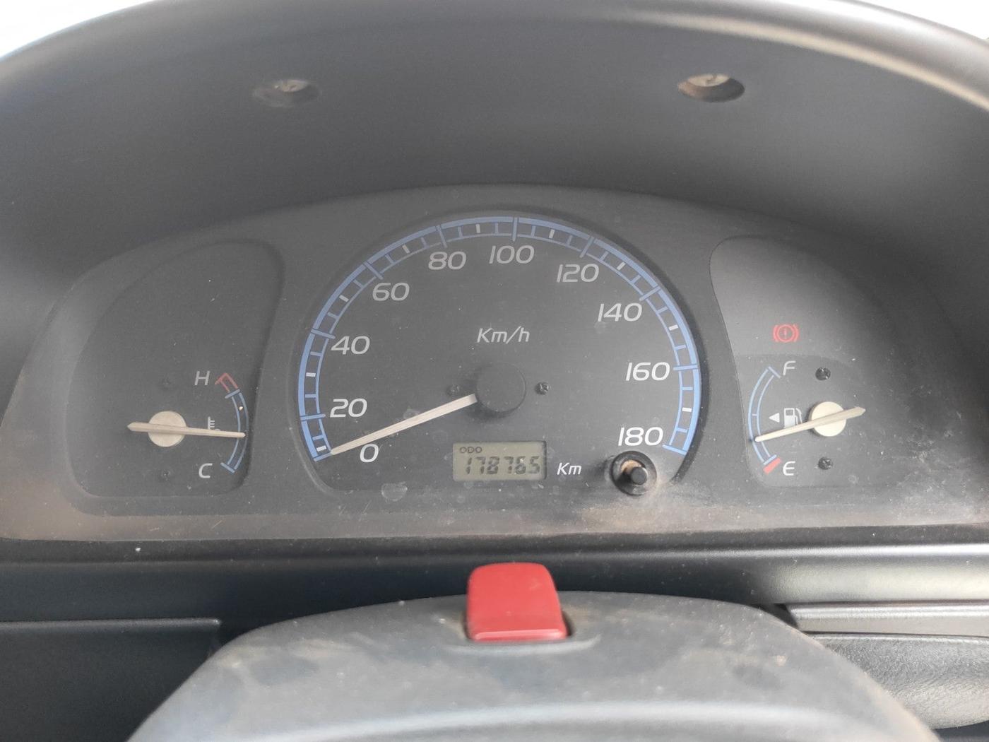 2010 Maruti Wagon R Duo DUO LXI LPG, Petrol, Manual, 1,78,765 km, interior