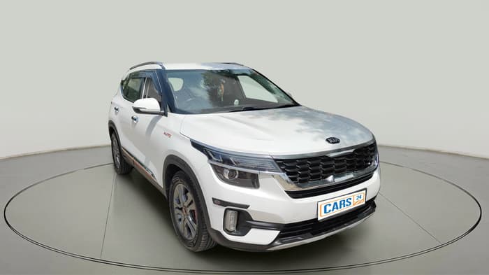 2020 KIA SELTOS HTK PLUS AT 1.5 DIESEL, Diesel, Automatic, 1,24,535 km, exterior