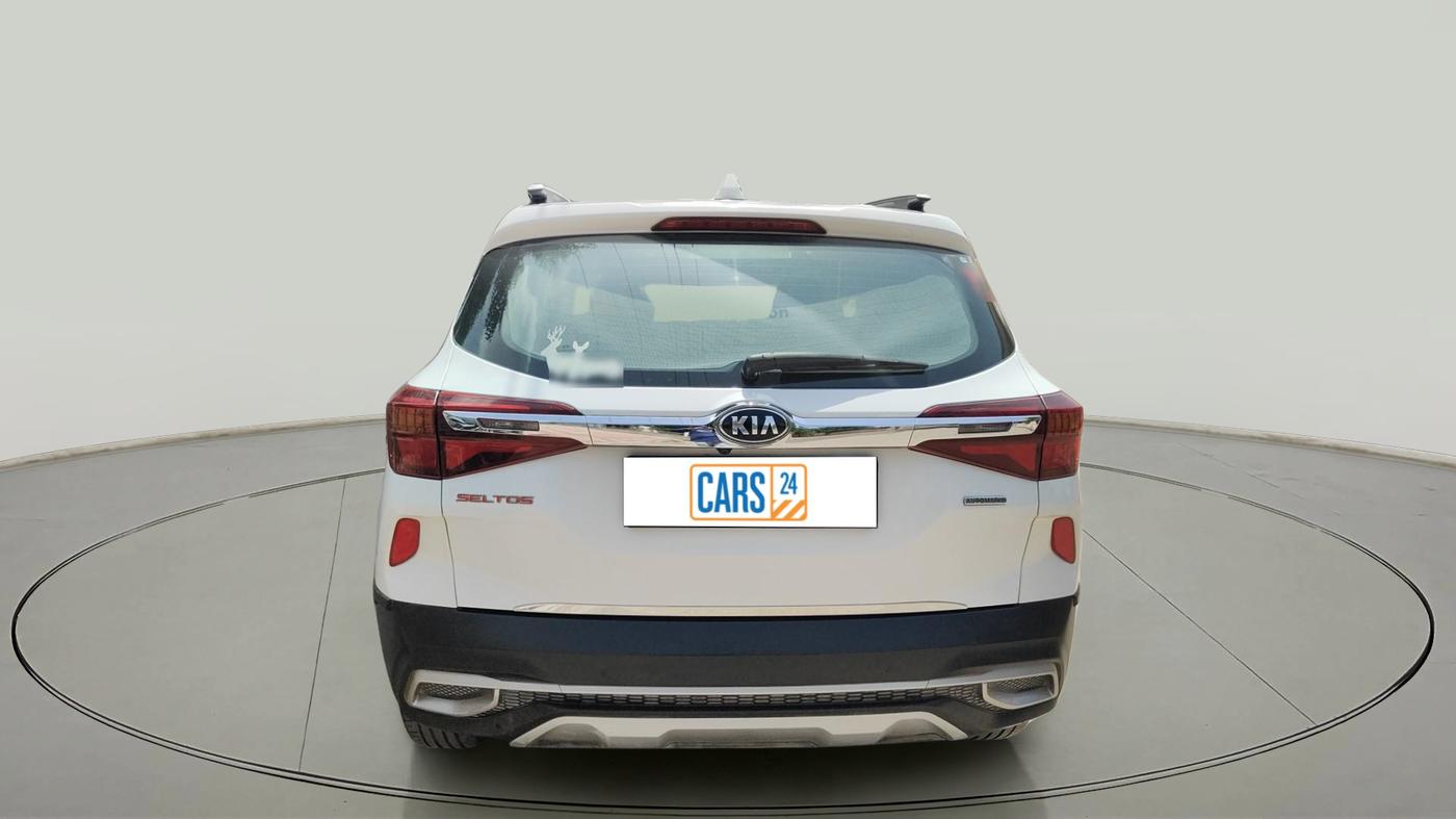 2020 KIA SELTOS HTK PLUS AT 1.5 DIESEL, Diesel, Automatic, 1,24,535 km, exterior