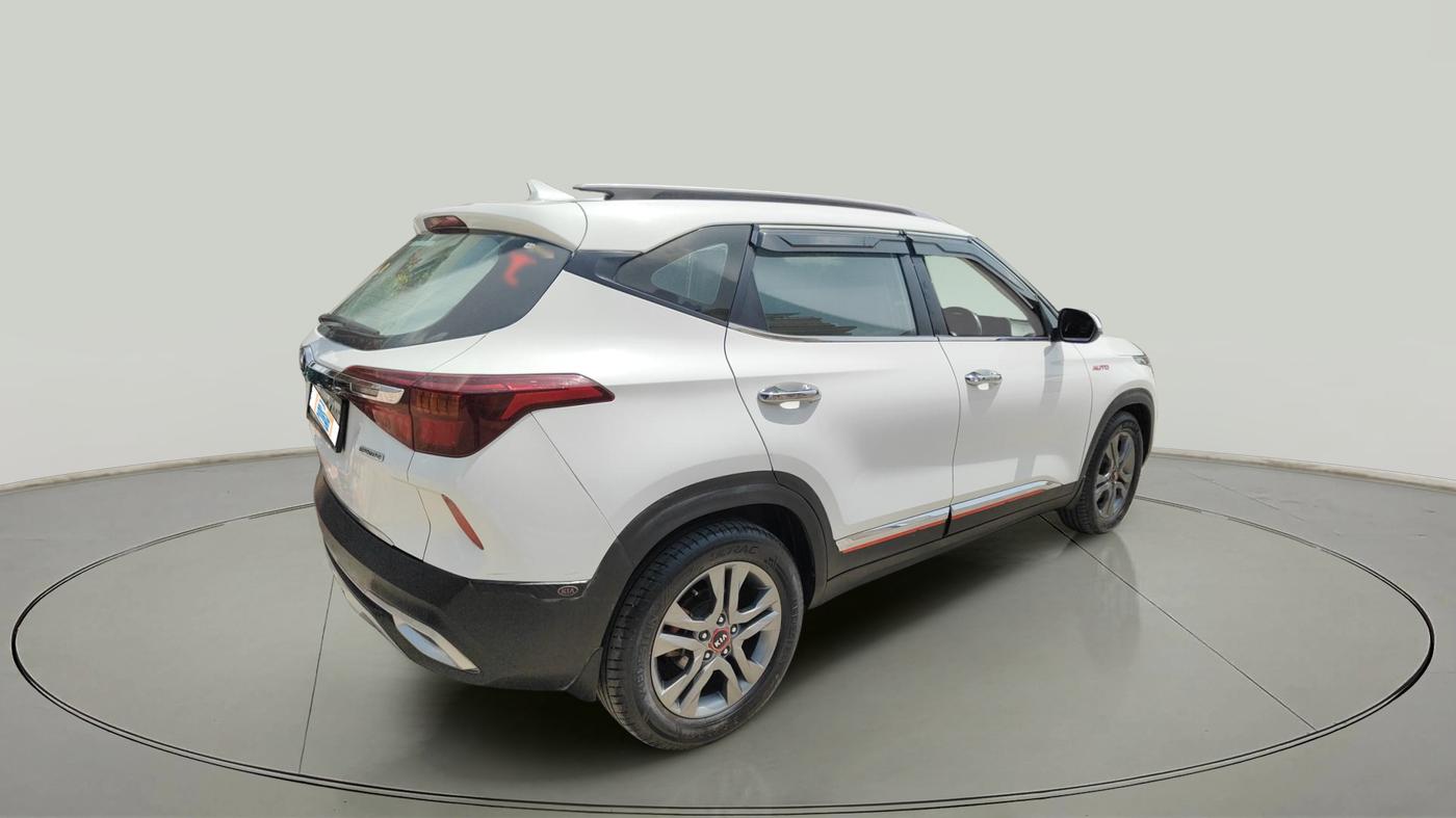 2020 KIA SELTOS HTK PLUS AT 1.5 DIESEL, Diesel, Automatic, 1,24,535 km, exterior