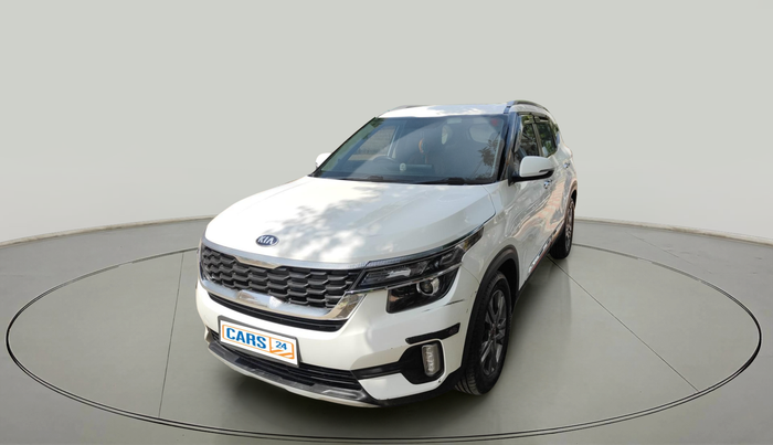 2020 KIA SELTOS HTK PLUS AT 1.5 DIESEL, Diesel, Automatic, 1,24,535 km, exterior