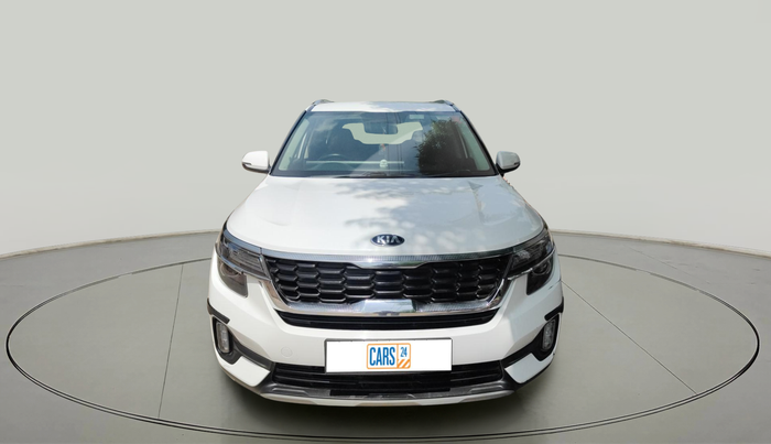 2020 KIA SELTOS HTK PLUS AT 1.5 DIESEL, Diesel, Automatic, 1,24,535 km, exterior