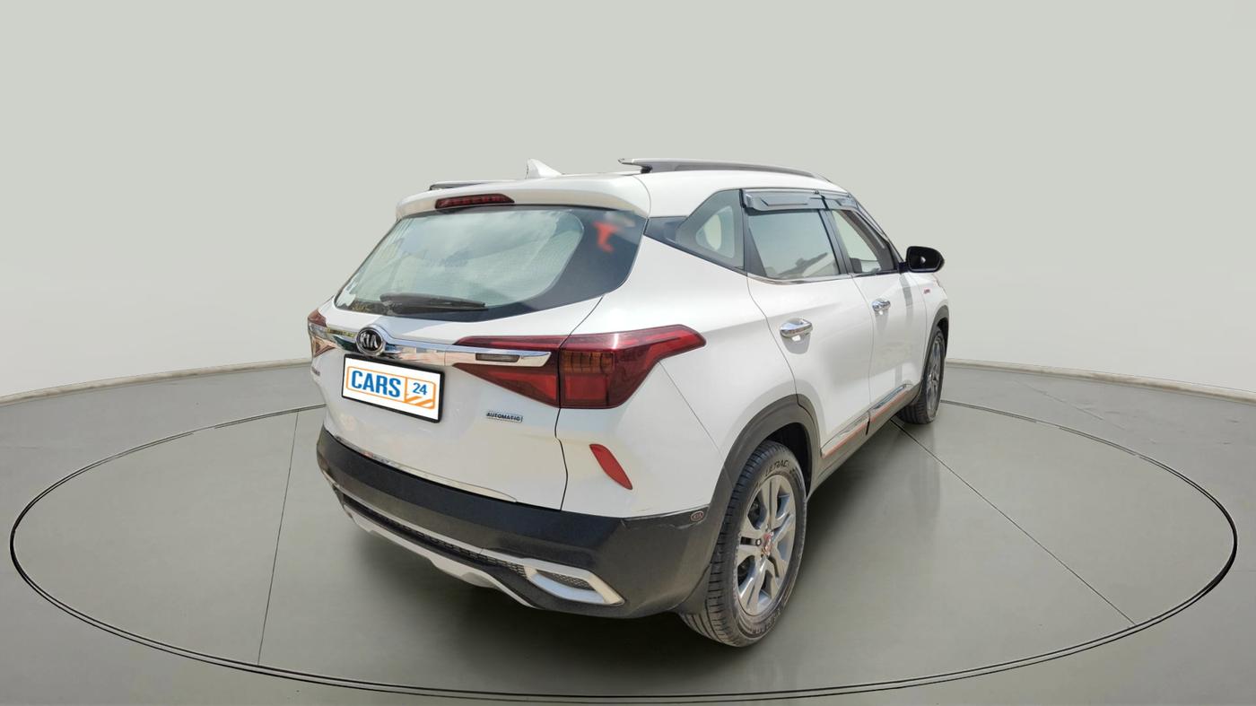2020 KIA SELTOS HTK PLUS AT 1.5 DIESEL, Diesel, Automatic, 1,24,535 km, exterior