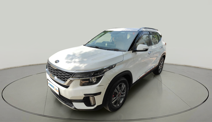2020 KIA SELTOS HTK PLUS AT 1.5 DIESEL, Diesel, Automatic, 1,24,535 km, exterior