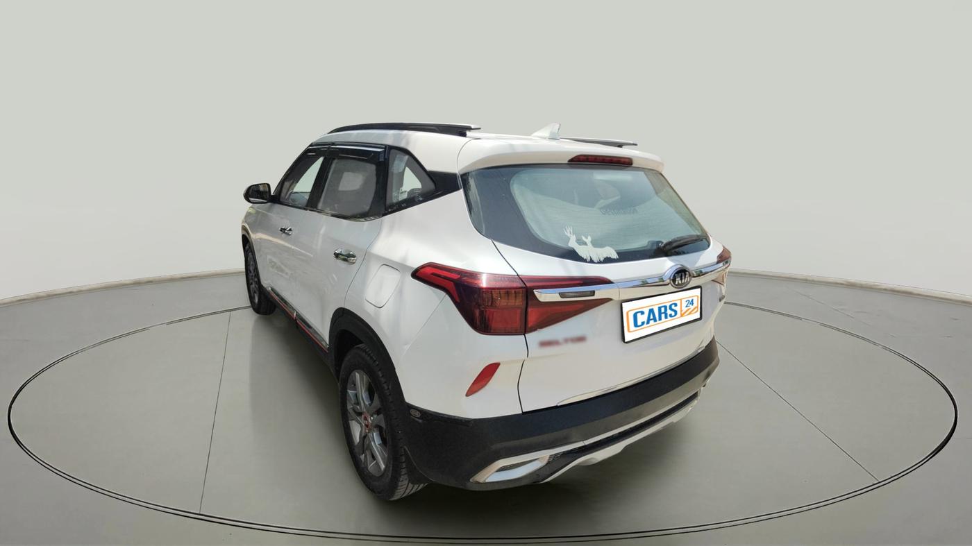 2020 KIA SELTOS HTK PLUS AT 1.5 DIESEL, Diesel, Automatic, 1,24,535 km, exterior