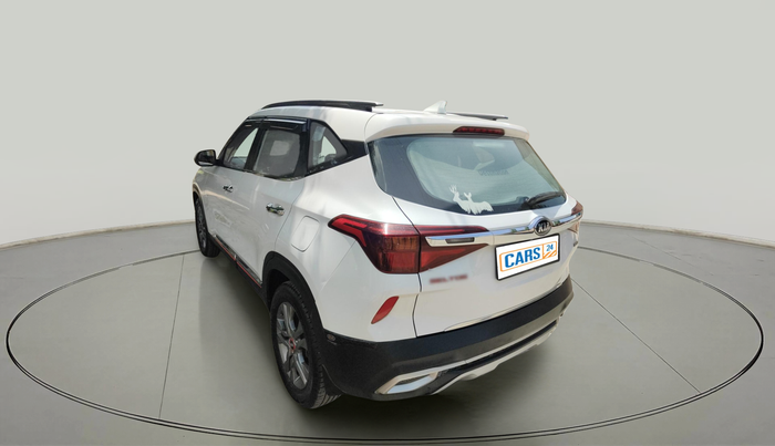 2020 KIA SELTOS HTK PLUS AT 1.5 DIESEL, Diesel, Automatic, 1,24,535 km, exterior