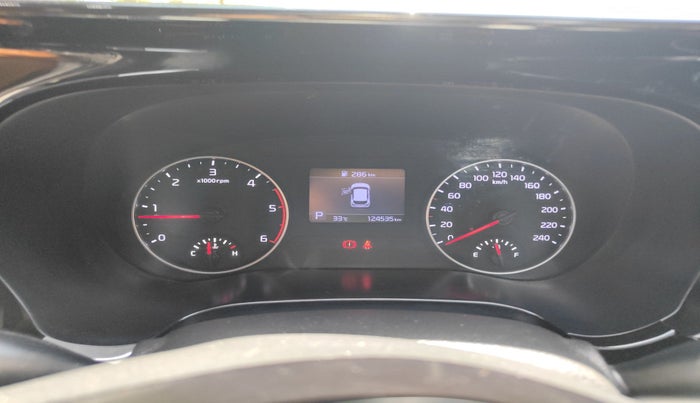 2020 KIA SELTOS HTK PLUS AT 1.5 DIESEL, Diesel, Automatic, 1,24,535 km, interior