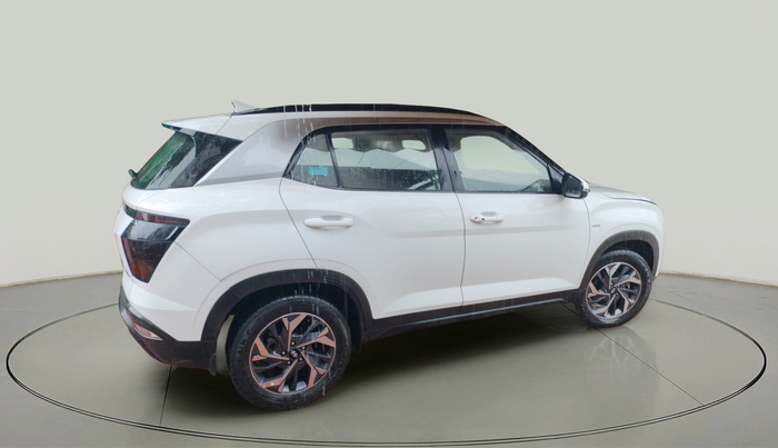 2023 Hyundai Creta SX (O) 1.4 TURBO DCT, Petrol, Automatic, 24,975 km, exterior