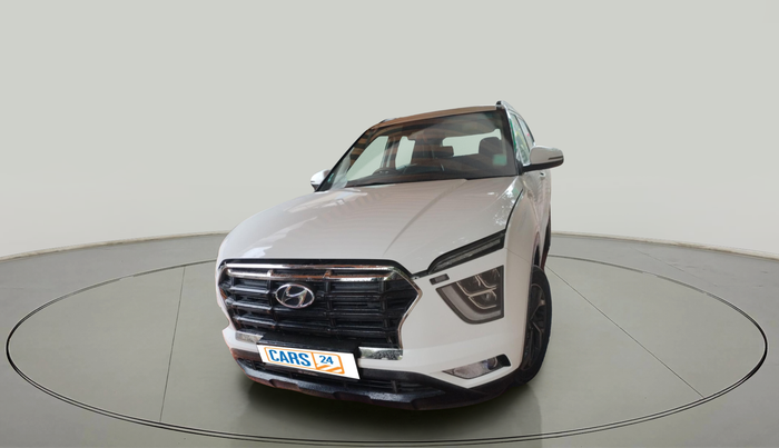 2023 Hyundai Creta SX (O) 1.4 TURBO DCT, Petrol, Automatic, 24,975 km, exterior
