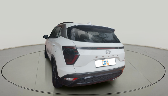 2023 Hyundai Creta SX (O) 1.4 TURBO DCT, Petrol, Automatic, 24,975 km, exterior