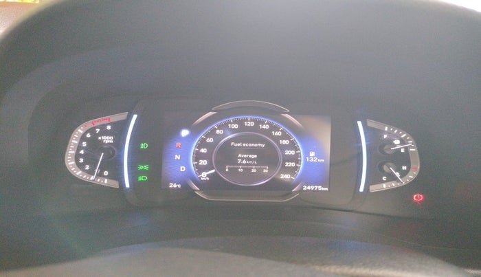 2023 Hyundai Creta SX (O) 1.4 TURBO DCT, Petrol, Automatic, 24,975 km, interior