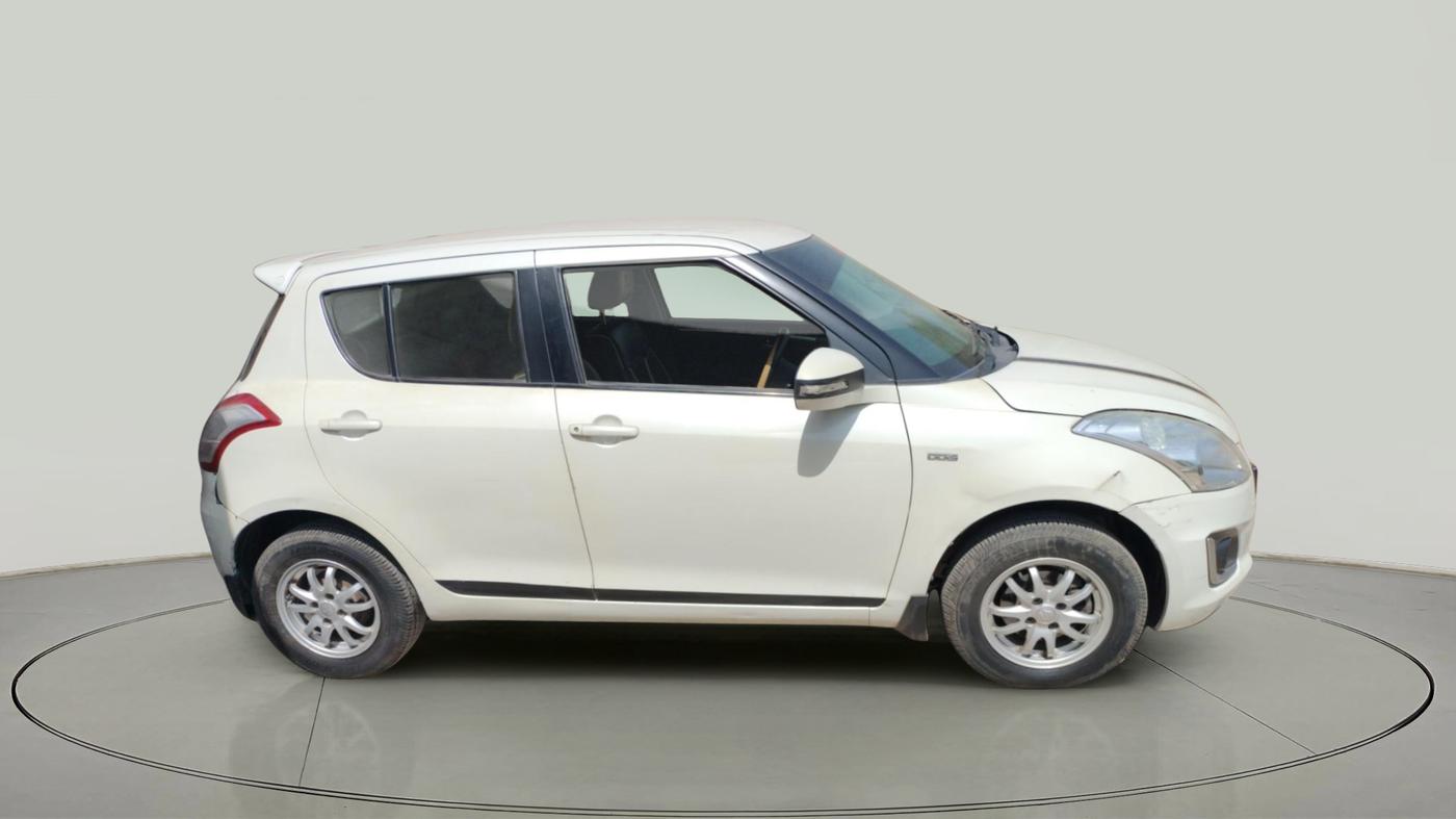 2015 Maruti Swift VDI, Diesel, Manual, 1,28,375 km, exterior