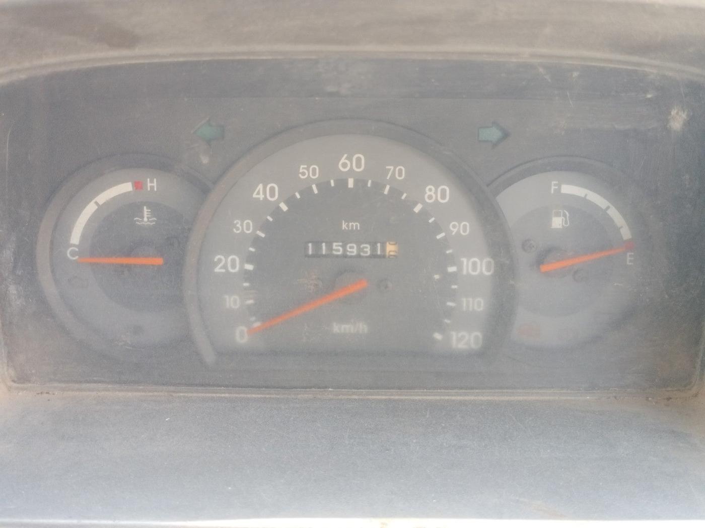 2010 Maruti OMNI E STD, Petrol, Manual, 1,15,931 km, interior