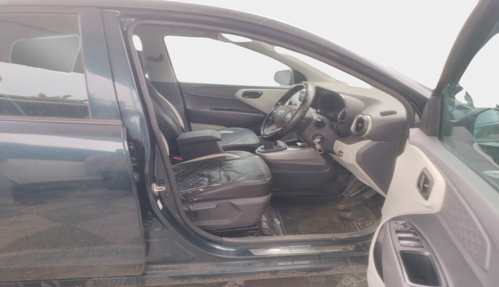 2021 Hyundai GRAND I10 NIOS MAGNA 1.2 KAPPA VTVT, Petrol, Manual, 39,726 km, interior