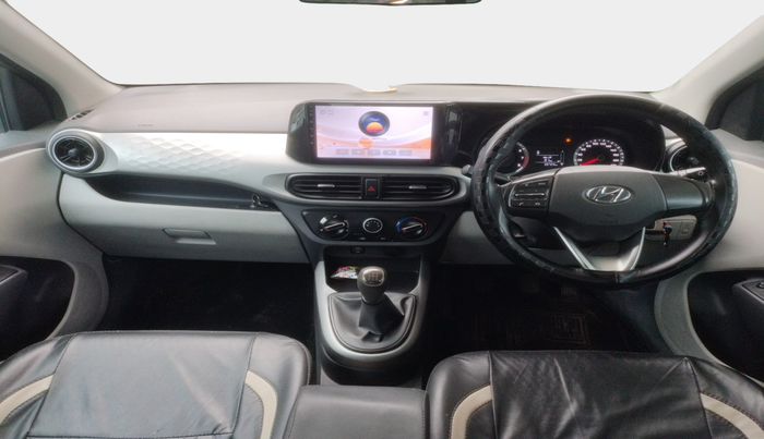 2021 Hyundai GRAND I10 NIOS MAGNA 1.2 KAPPA VTVT, Petrol, Manual, 39,726 km, interior