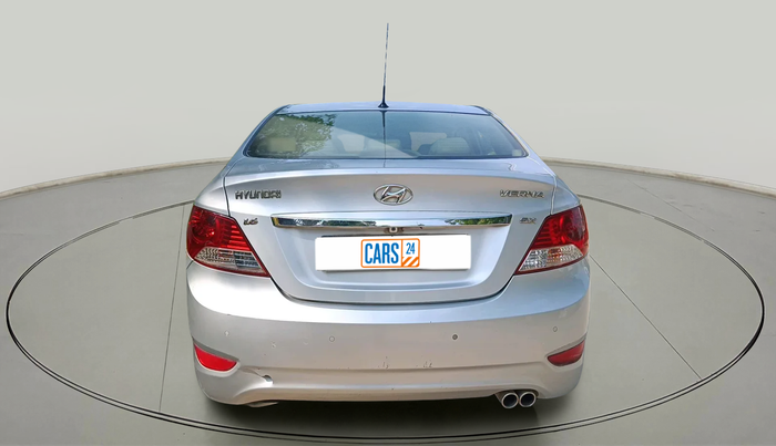 2012 Hyundai Verna FLUIDIC 1.6 VTVT SX AT, Petrol, Automatic, 1,30,760 km, exterior