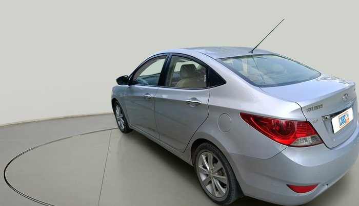 2012 Hyundai Verna FLUIDIC 1.6 VTVT SX AT, Petrol, Automatic, 1,30,760 km, exterior