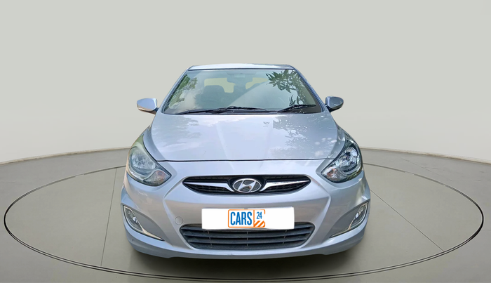 2012 Hyundai Verna FLUIDIC 1.6 VTVT SX AT, Petrol, Automatic, 1,30,760 km, exterior