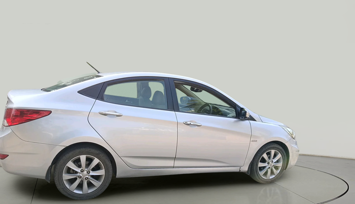 2012 Hyundai Verna FLUIDIC 1.6 VTVT SX AT, Petrol, Automatic, 1,30,760 km, exterior