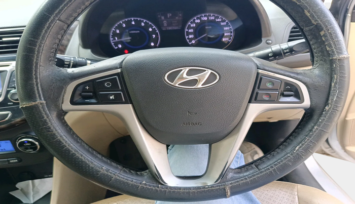 2012 Hyundai Verna FLUIDIC 1.6 VTVT SX AT, Petrol, Automatic, 1,30,760 km, interior