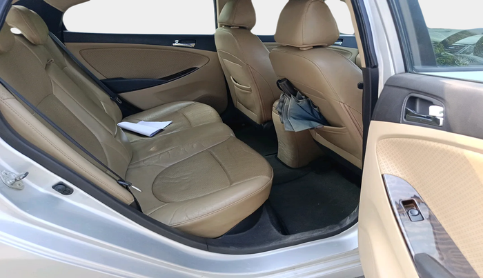 2012 Hyundai Verna FLUIDIC 1.6 VTVT SX AT, Petrol, Automatic, 1,30,760 km, interior