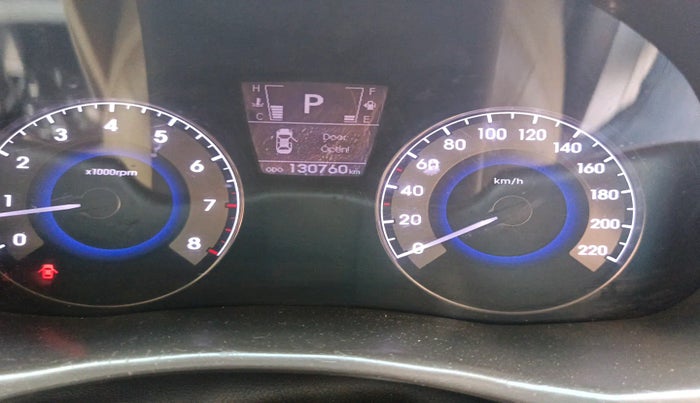 2012 Hyundai Verna FLUIDIC 1.6 VTVT SX AT, Petrol, Automatic, 1,30,760 km, interior