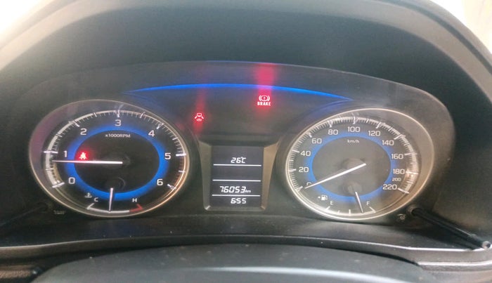 2018 Maruti Baleno DELTA DIESEL 1.3, Diesel, Manual, 76,053 km, interior