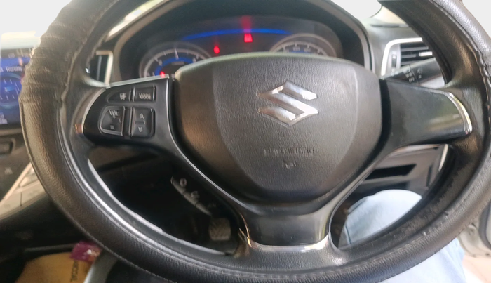 2018 Maruti Baleno DELTA DIESEL 1.3, Diesel, Manual, 76,053 km, interior