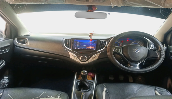 2018 Maruti Baleno DELTA DIESEL 1.3, Diesel, Manual, 76,053 km, interior